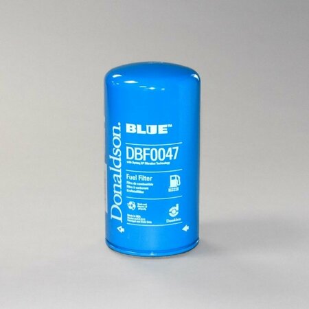 DONALDSON FUEL FILTERSPIN-ON SECONDARY BLUE DBF0047